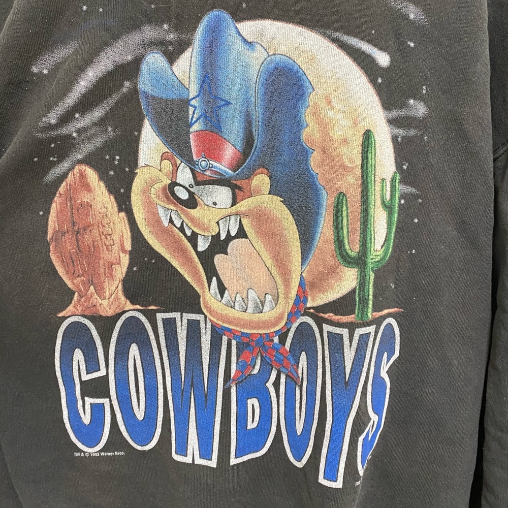 VINTAGE 1993 Looney Tunes Cowboy Crewneck